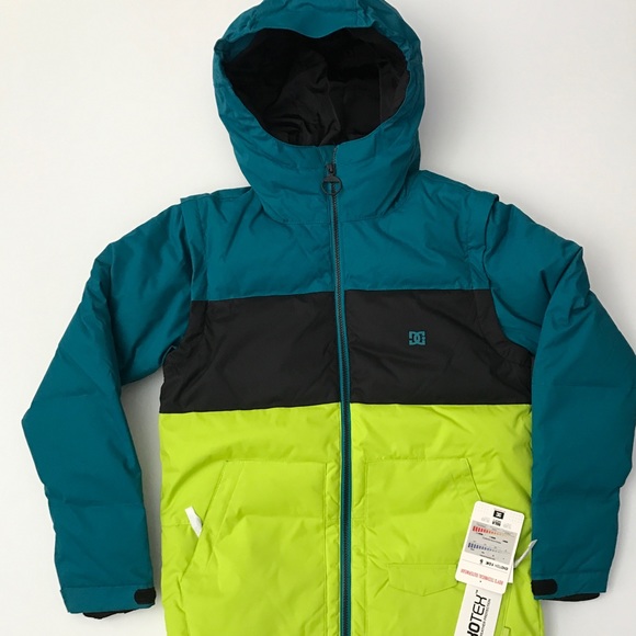 dc waterproof hoodie